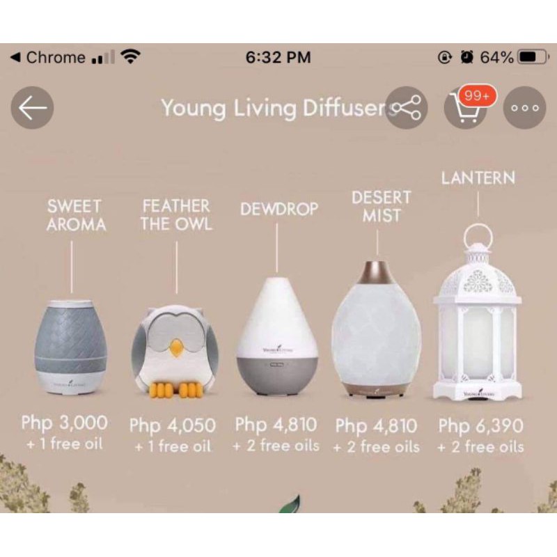 Yl diffuser deals