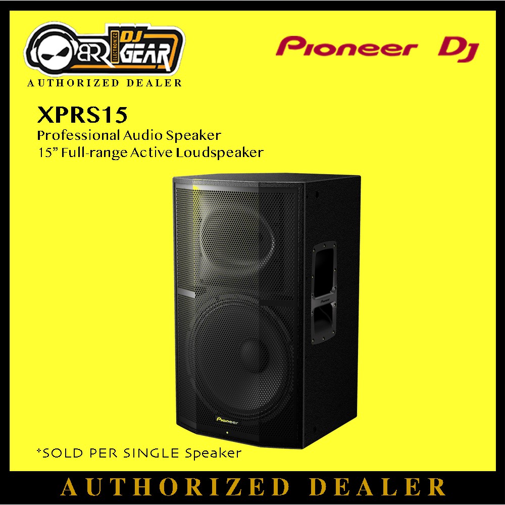 Pioneer 2024 15 speakers