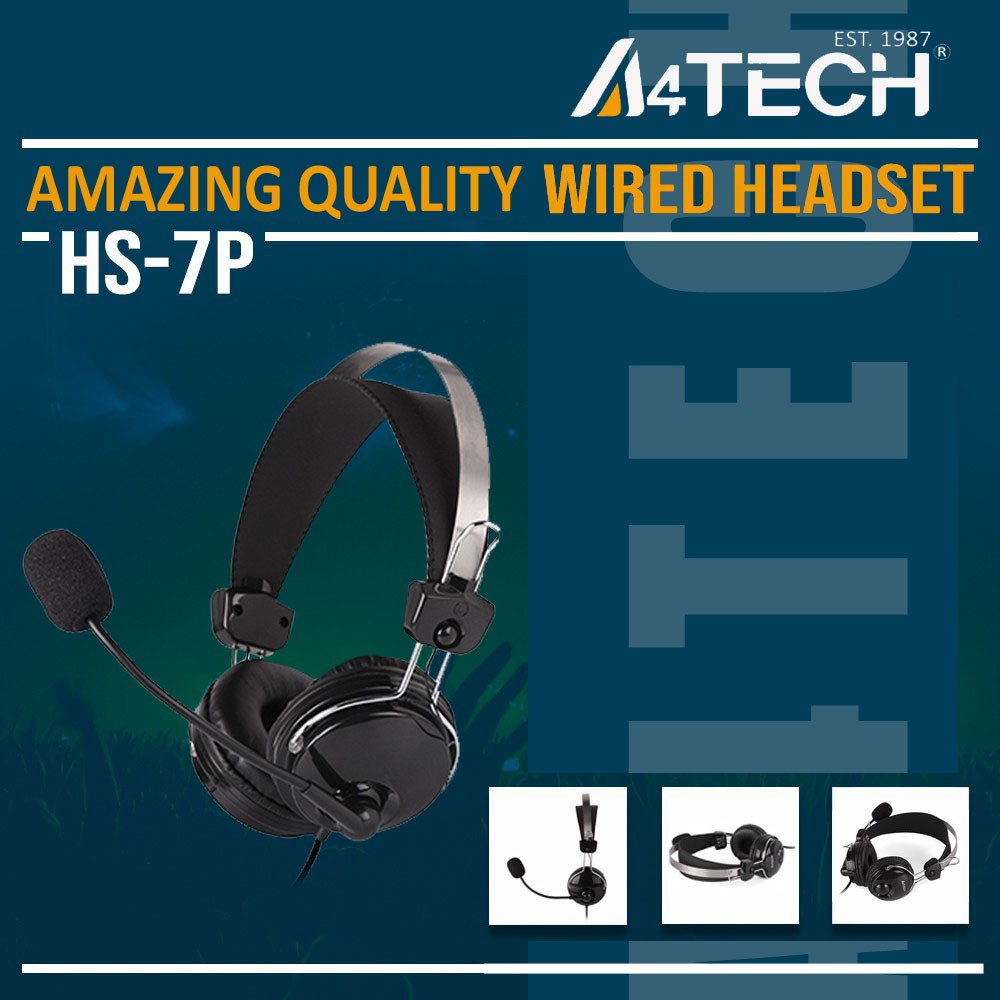 A4tech discount hs7p headset