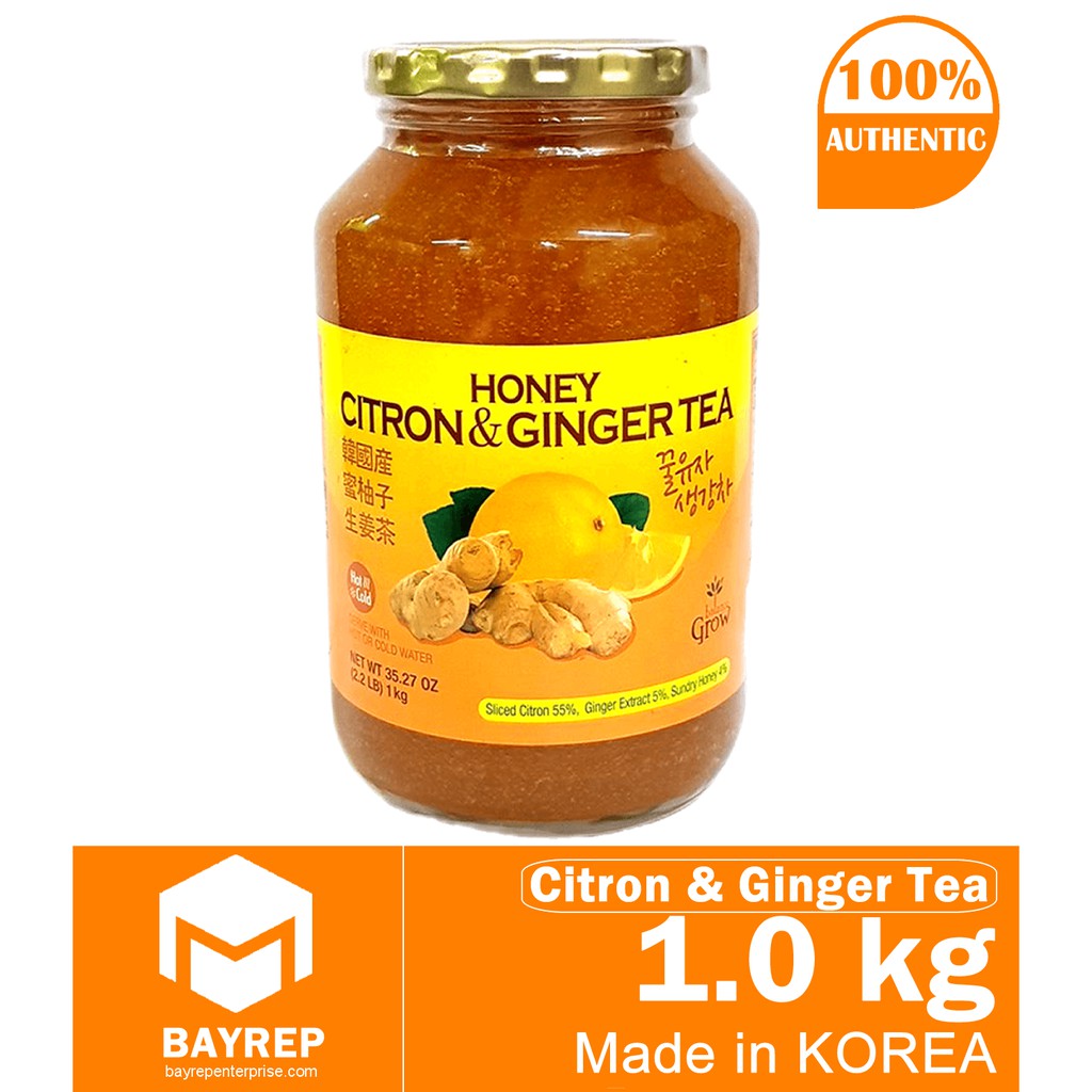 Honey citron ginger deals tea