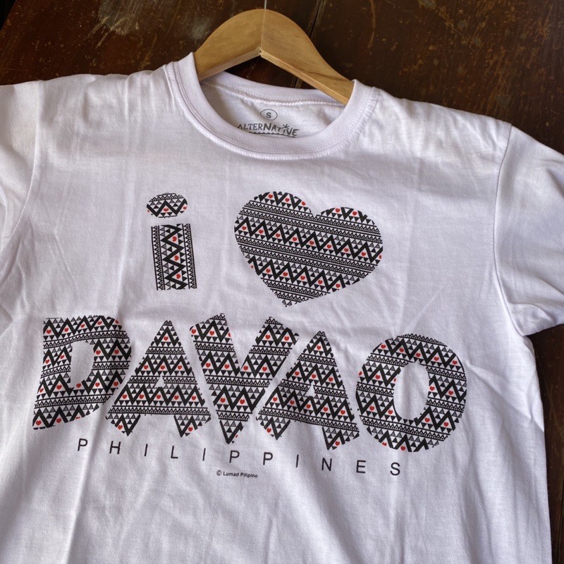 T Shirt Davao Cotton Shirt Tee Davao Shirt Souvenir Shopee