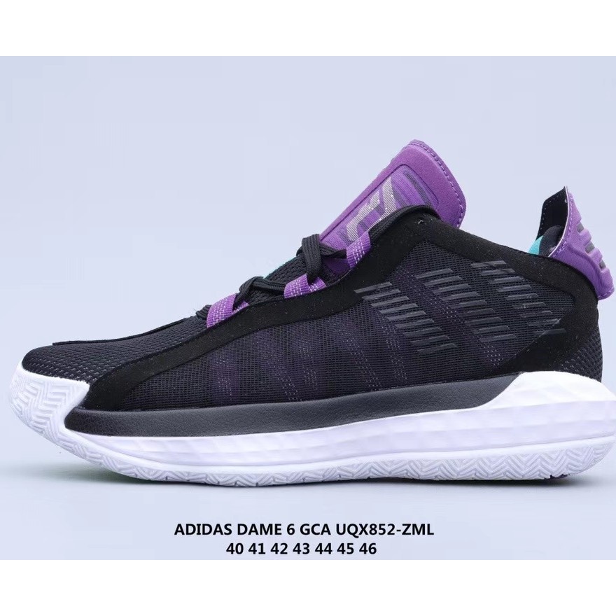 Dame 6 best sale black purple