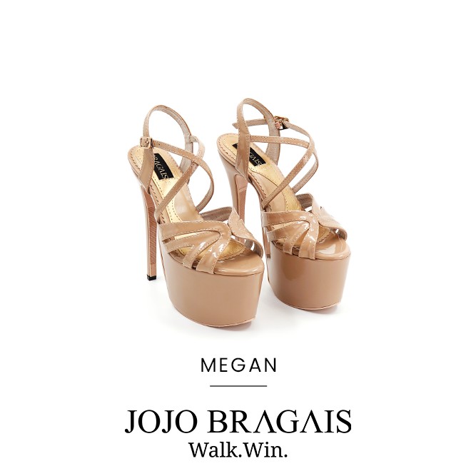 Jojo Bragais Pageant Shoes Megan 6.5