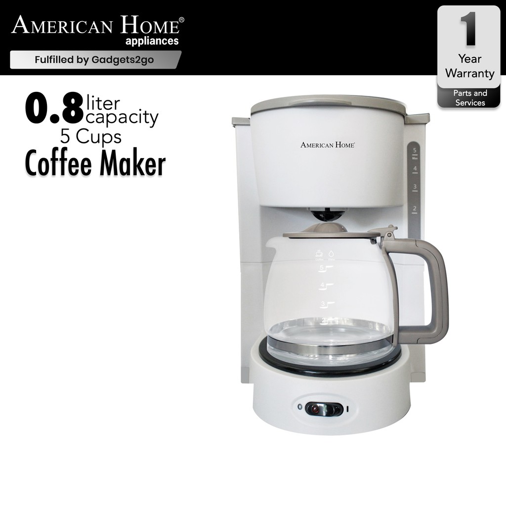 American home coffee maker outlet manual