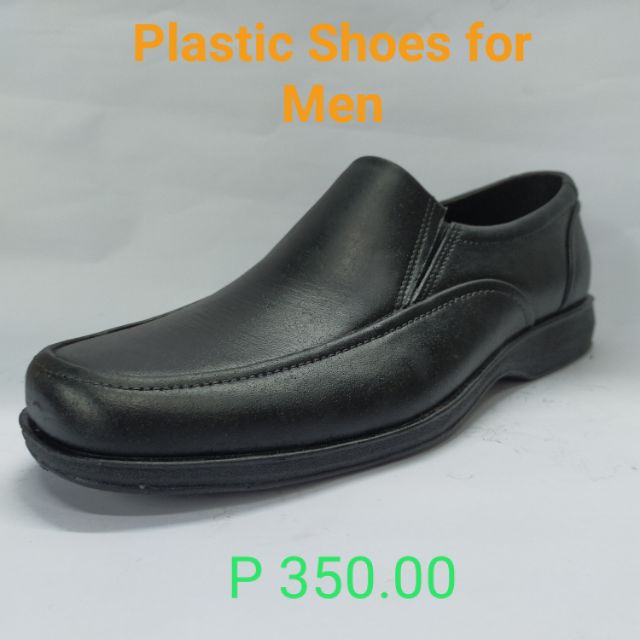 Rubber hot sale plastic shoes