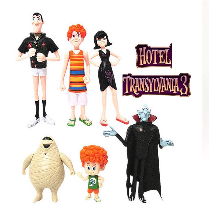 Hotel transylvania deals 3 figures