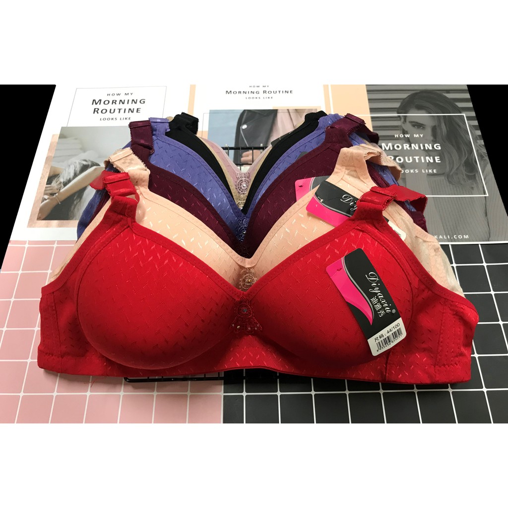 Cup C, New High Quality Big Cup bra, Size 40-46 #999
