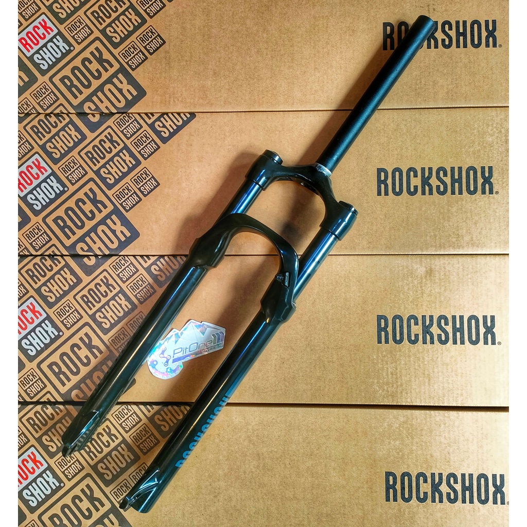 Non tapered online rockshox