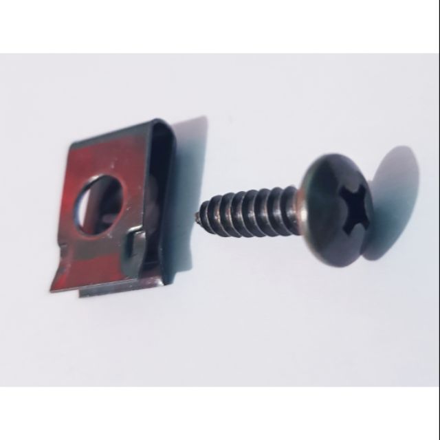 Metal screw with clip nut 20pcs set