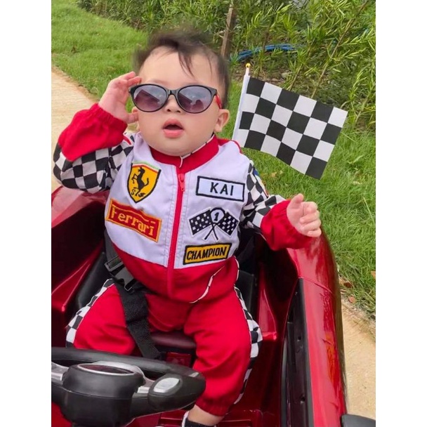 Baby store racer costume