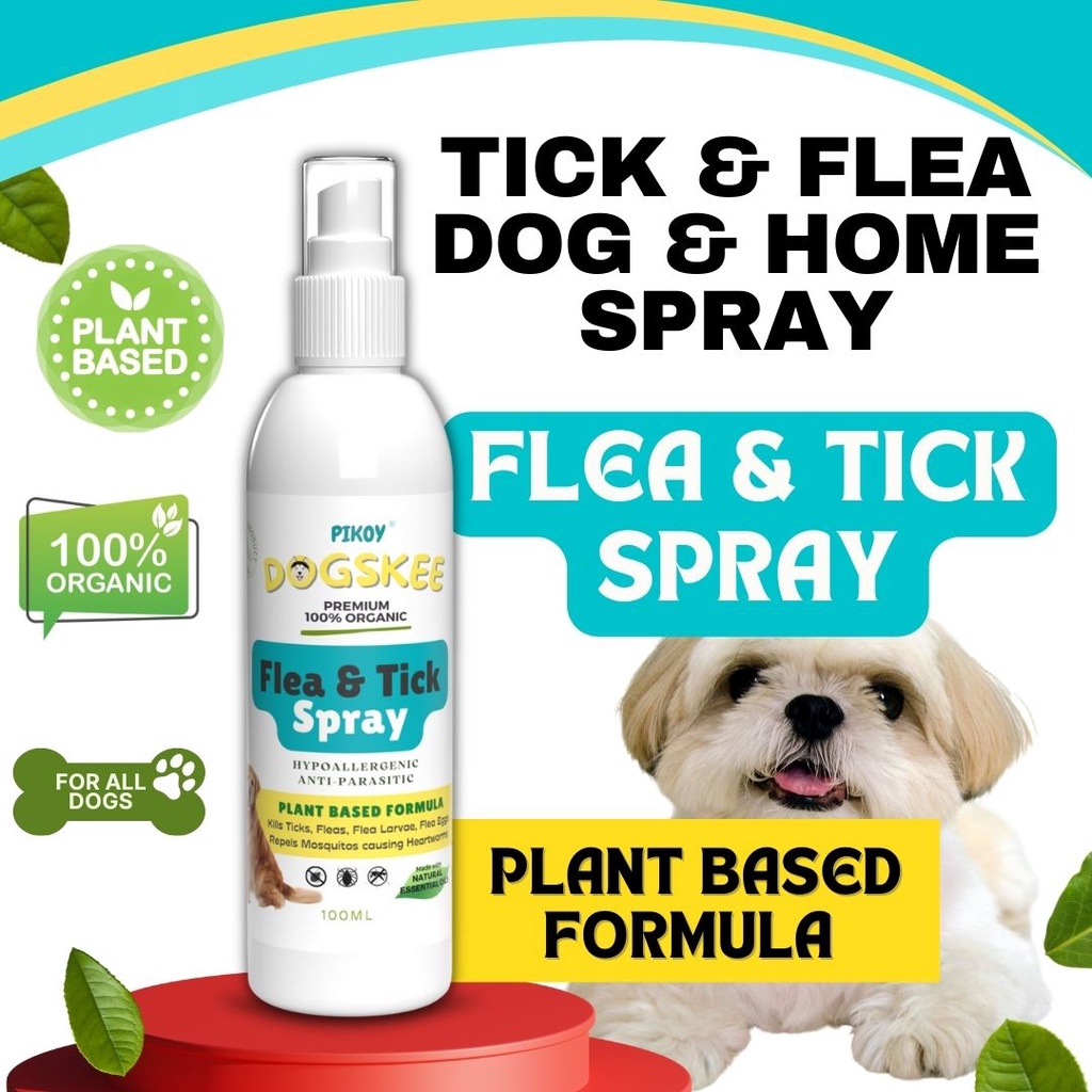 Dog ticks outlet treatment at home