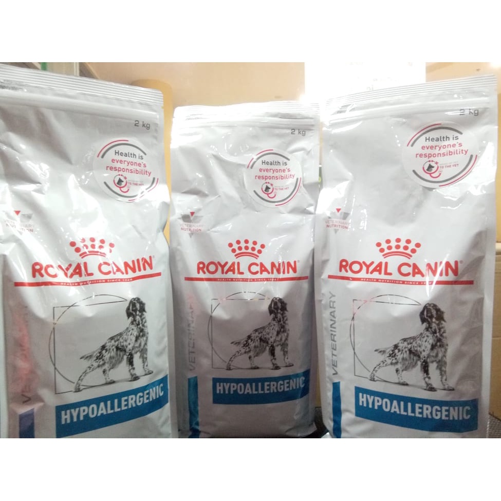 Royal canin hotsell hypoallergenic 2kg