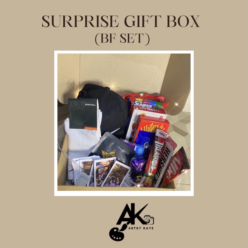 surprise money message picture box gift