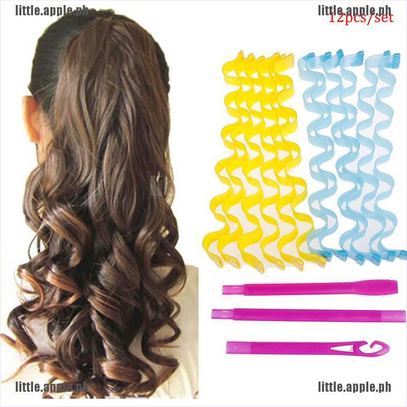 Hair curlers with on sale hook