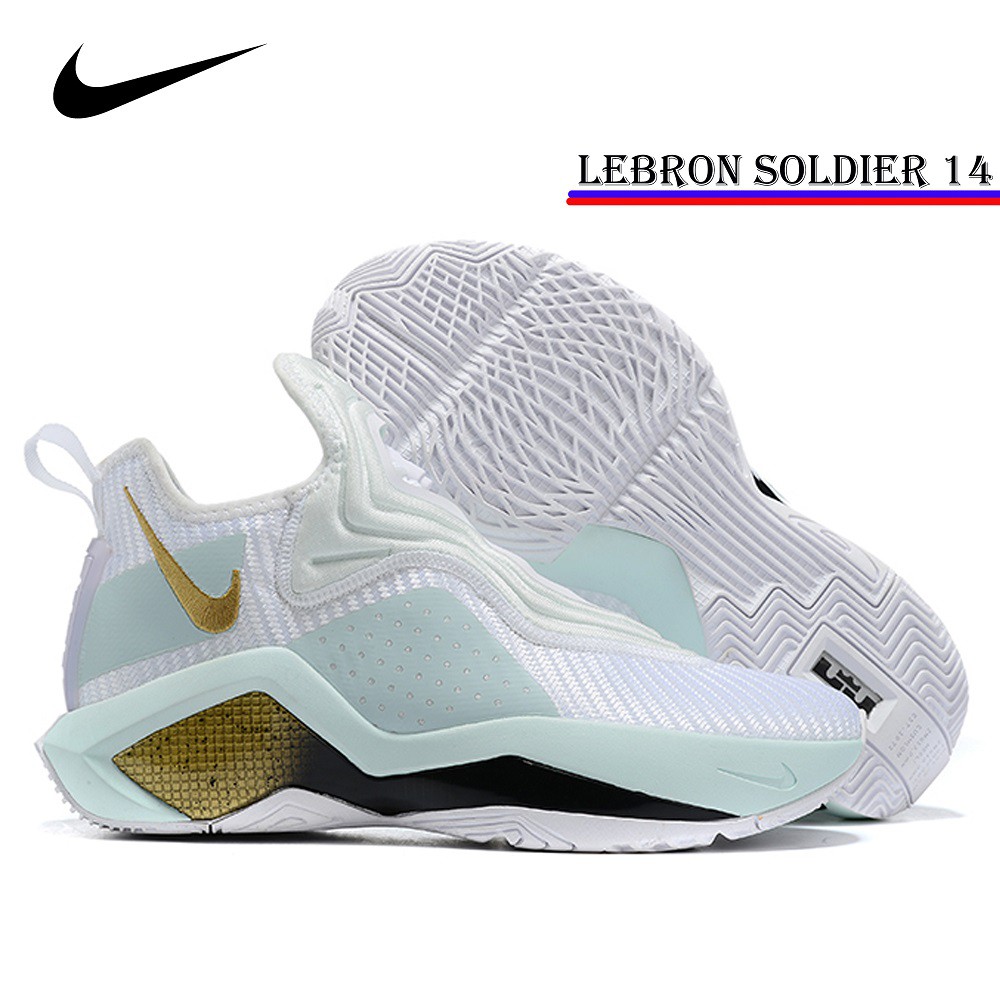 Lebron soldier cheap 14 white