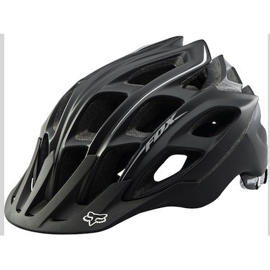 Fox flux hot sale helmet black