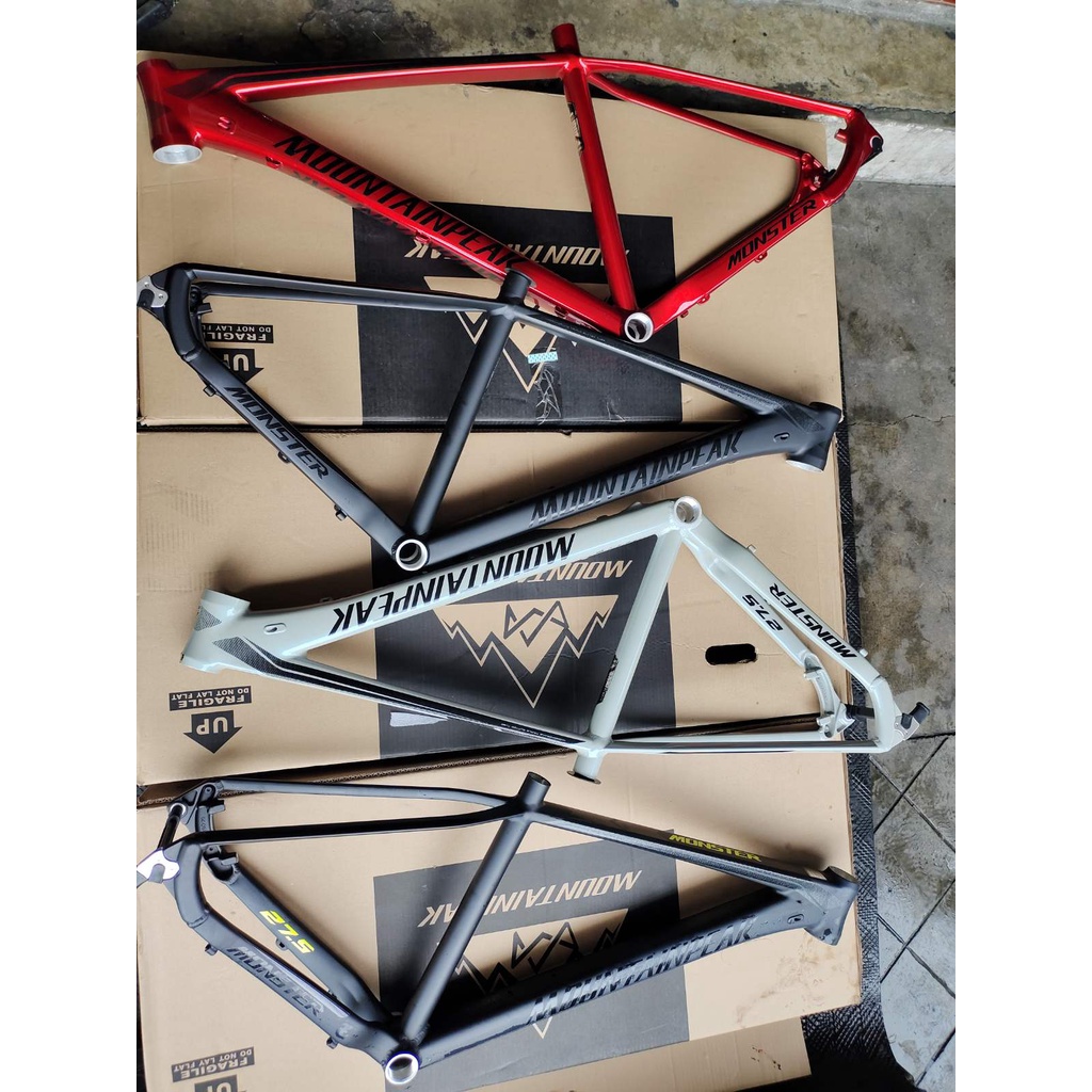 Mountain peak monster deals frame