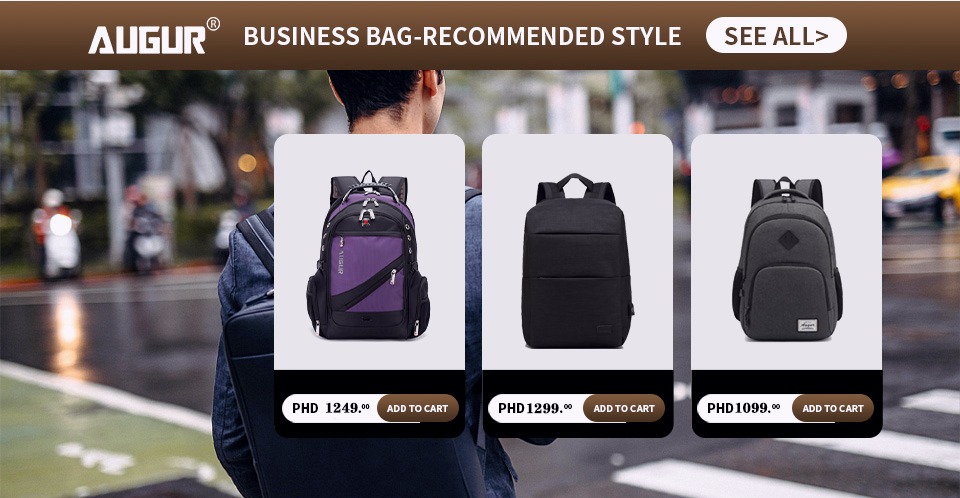 Augur backpack outlet usb