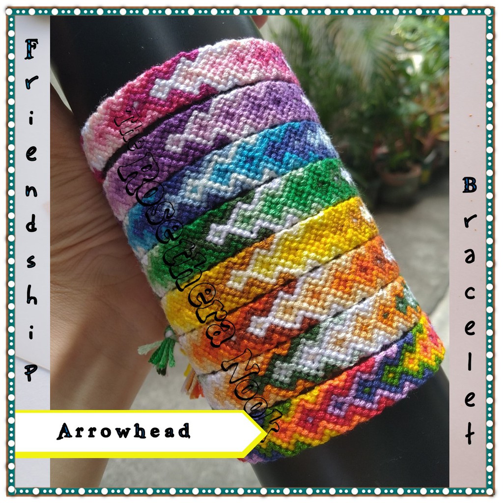 Arrowhead hot sale friendship bracelet