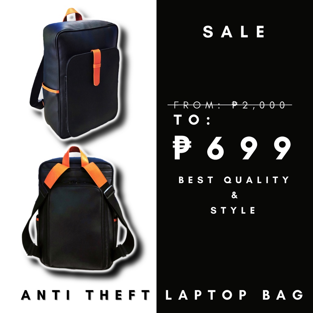 Anti theft cheap bag shopee