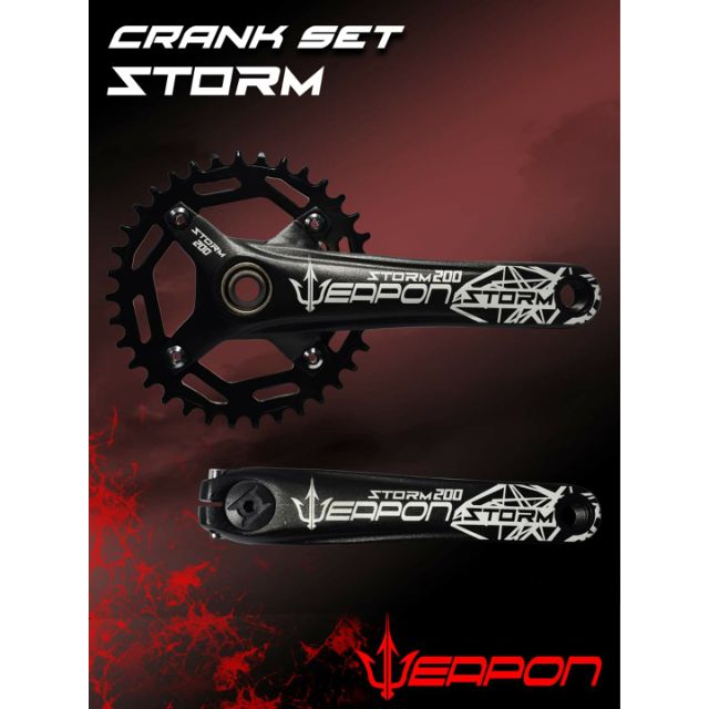 weapon killer crankset