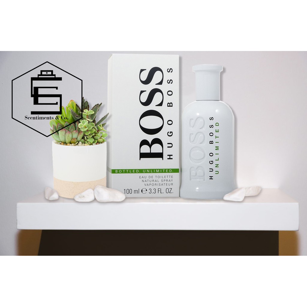 Hugo boss bottled unlimited cheap 100ml price