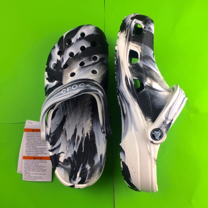 Tie dye best sale mens crocs