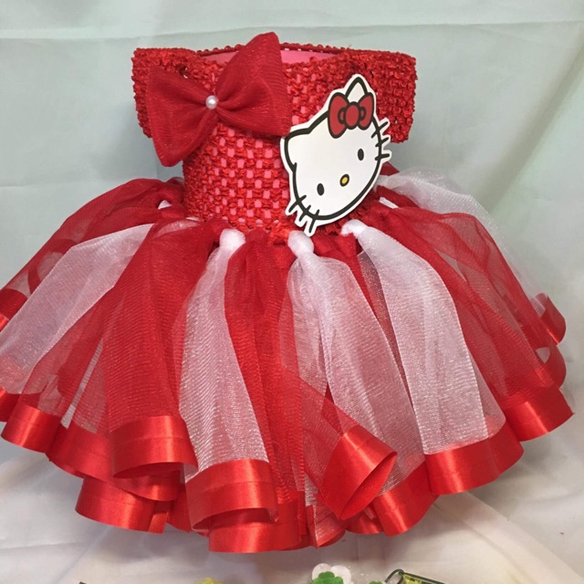 Tutu dress hello clearance kitty