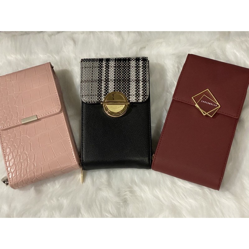 Authentic Susen Chrisbella Sling Cp Wallet