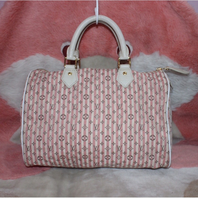 Louis Vuitton Pink Monogram Speedy 30 Bag (Preloved)