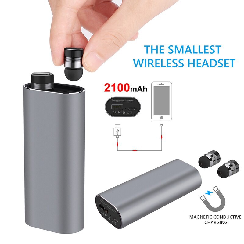 Slimmest wireless outlet earbuds