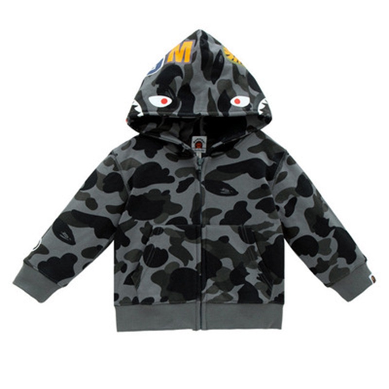 Varsity Jacket Bape Hoodie Bape X Futura Jacket Bape Grey Shark