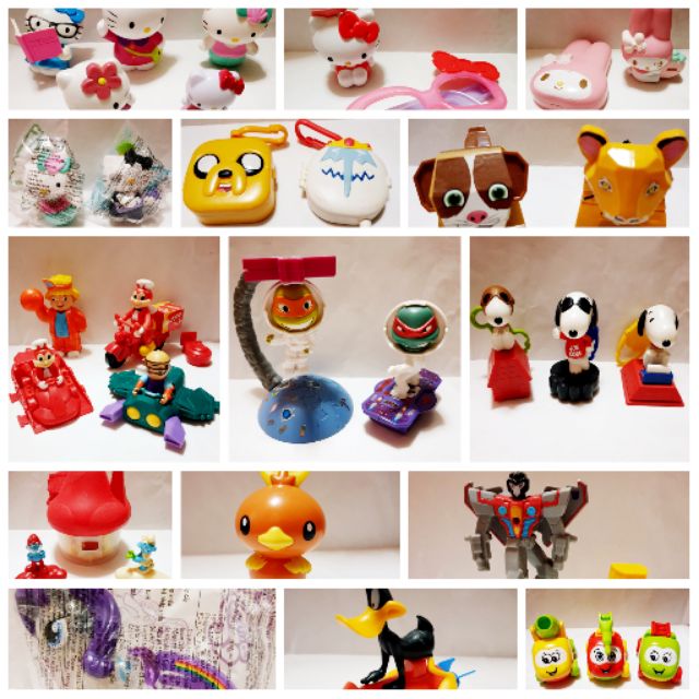 McDo Happy Meal Collections Shopee Philippines