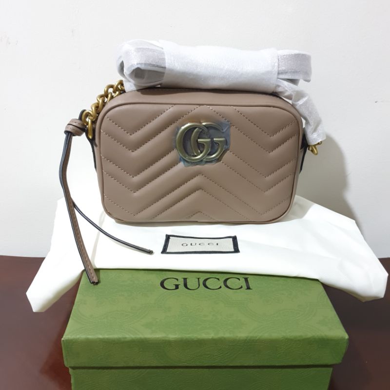 Gucci marmont square on sale bag