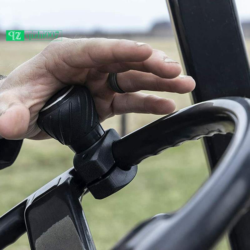 Steering Wheel Spinner Knob Handle Universal Carbon Fiber Suicide Car Truck  SUV