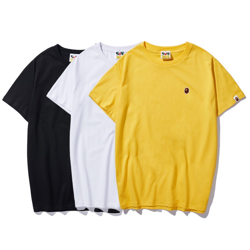 bape plain tee