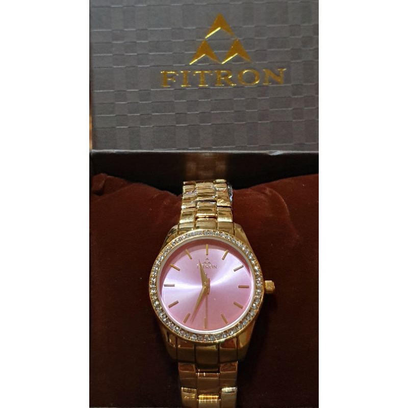 Fitron japan quartz clearance watch