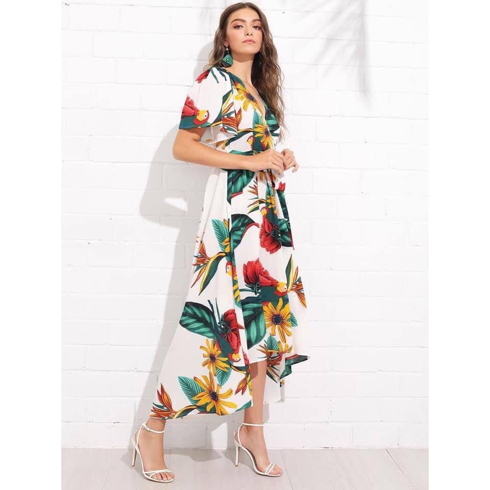 Hawaiian dresses with sleeves sale