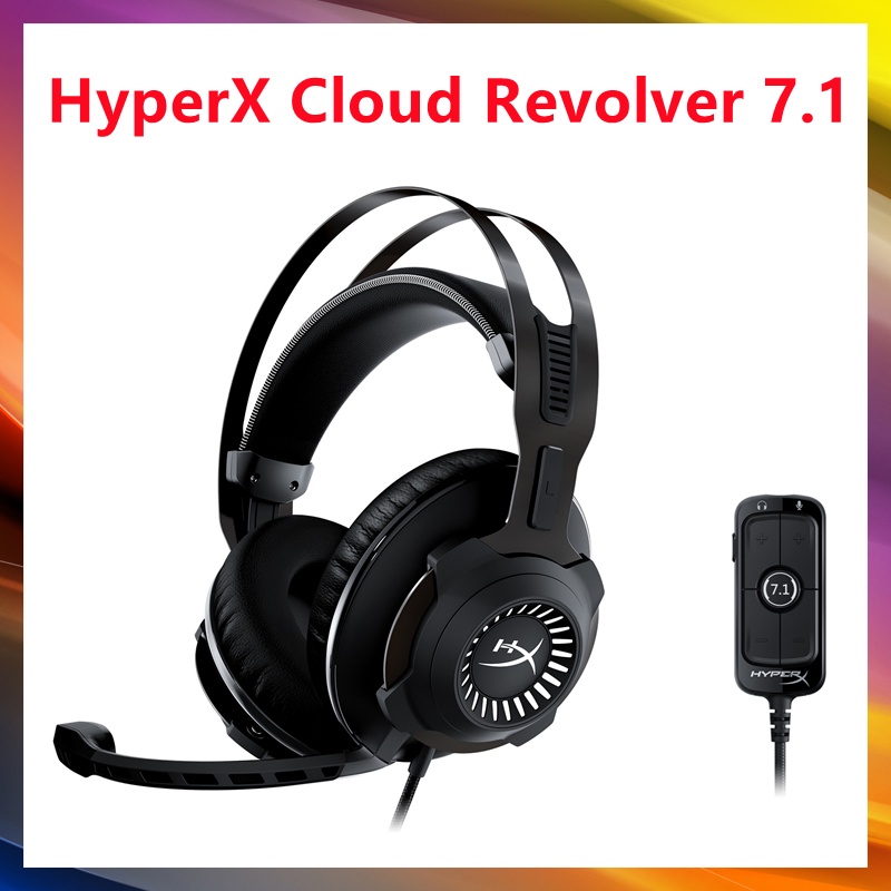 Hyperx cloud revolver discount s usb sound card