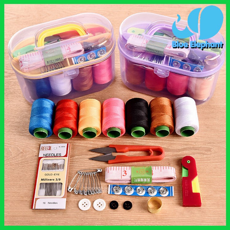 Sewing Kit with Plastic Box for Home Use - China Sewing Kit and Sewing Box  price