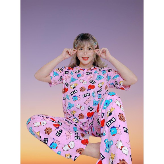 Best Quality BT21 TERNO PAJAMA for 1year old up to Adults