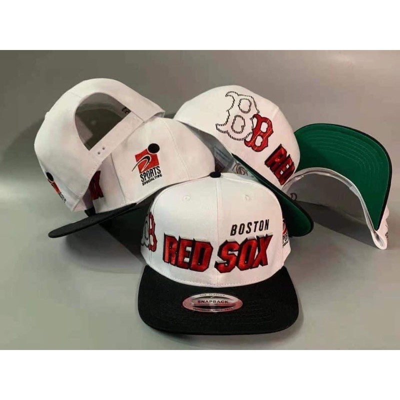 Vintage red hot sale sox hat