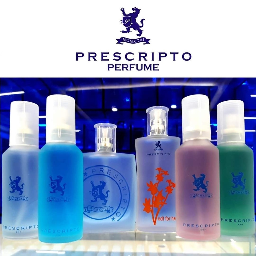 Prescripto Perfumes for Women RX Shopee Philippines