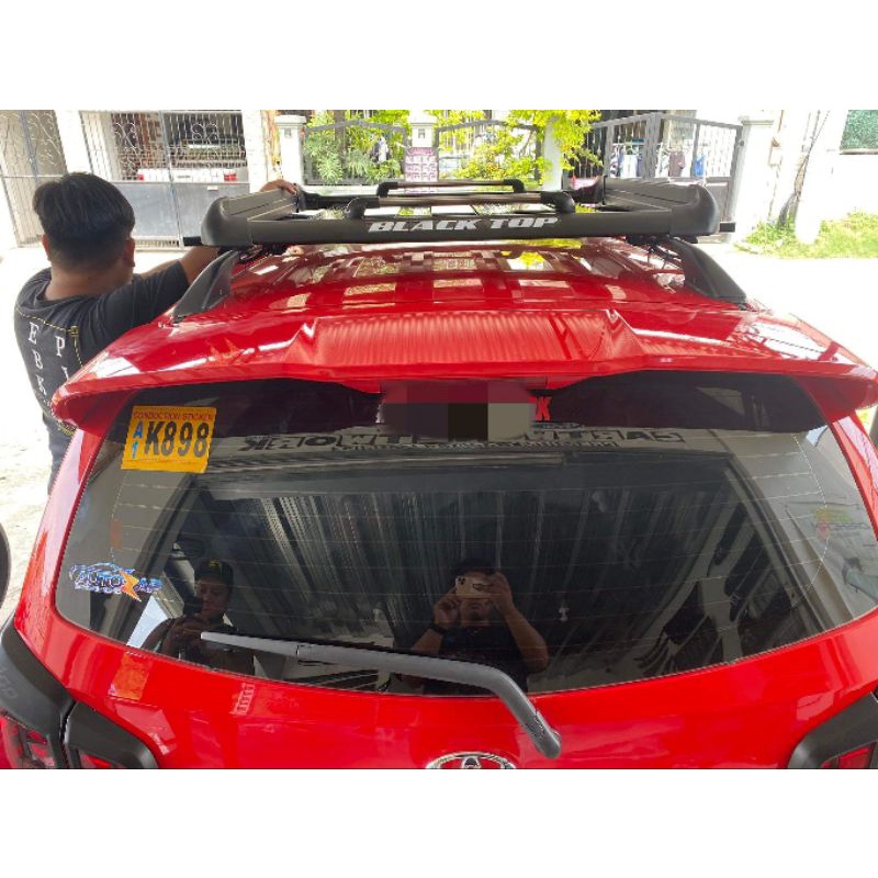 Toyota wigo deals roof rack