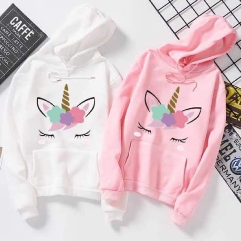 Unicorn hoodie cheap jacket