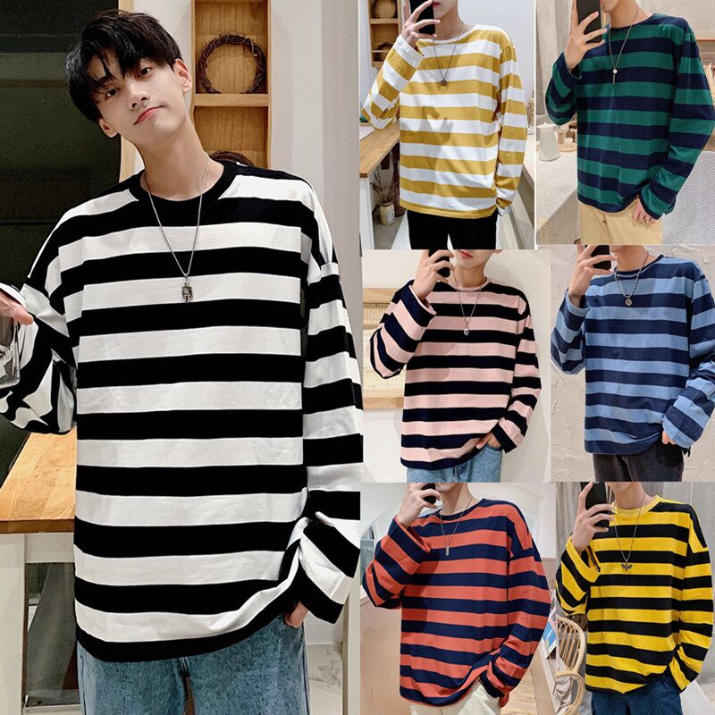 Korean long outlet sleeve t shirt