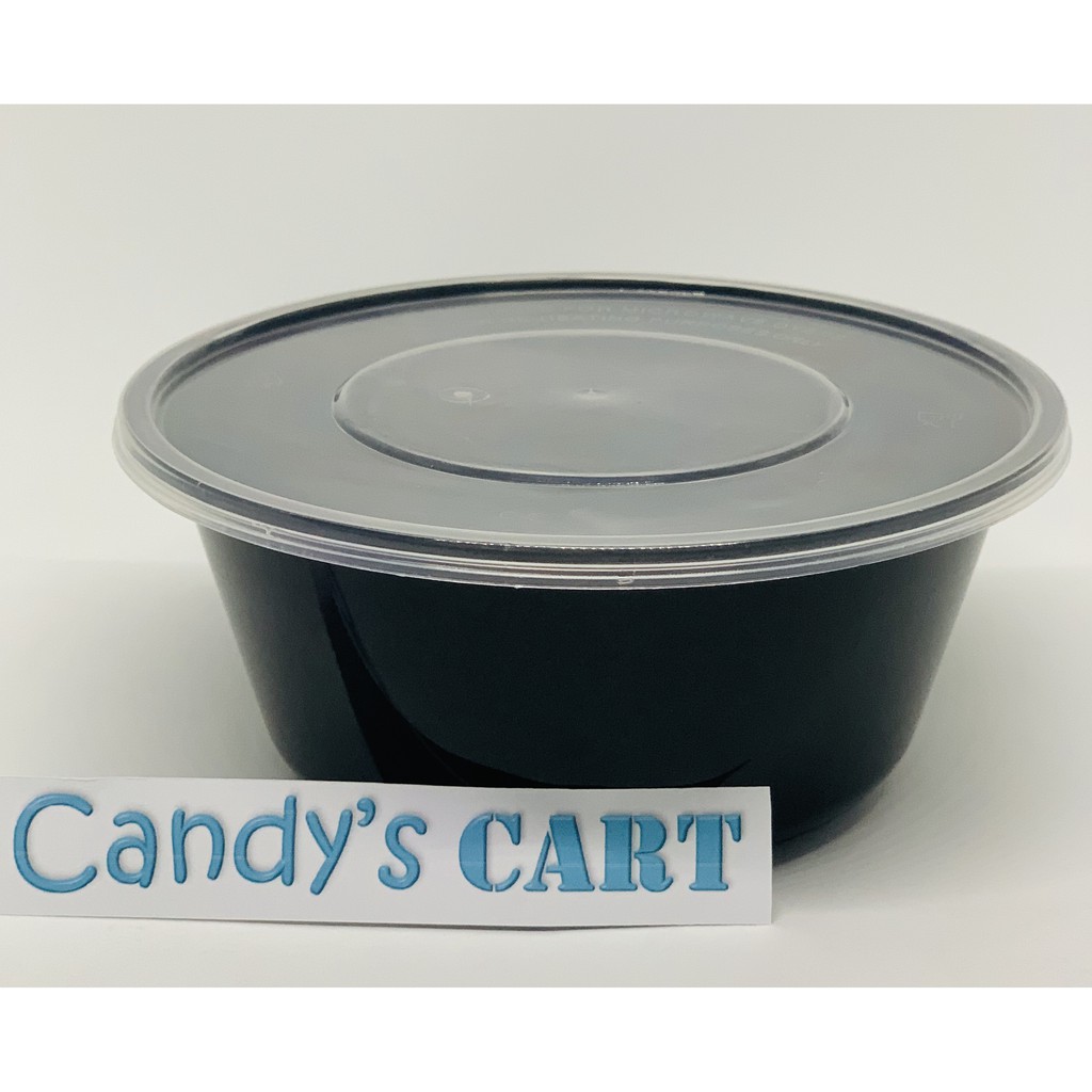 625ml Round Microwavable Container – Packaging Lab Philippines