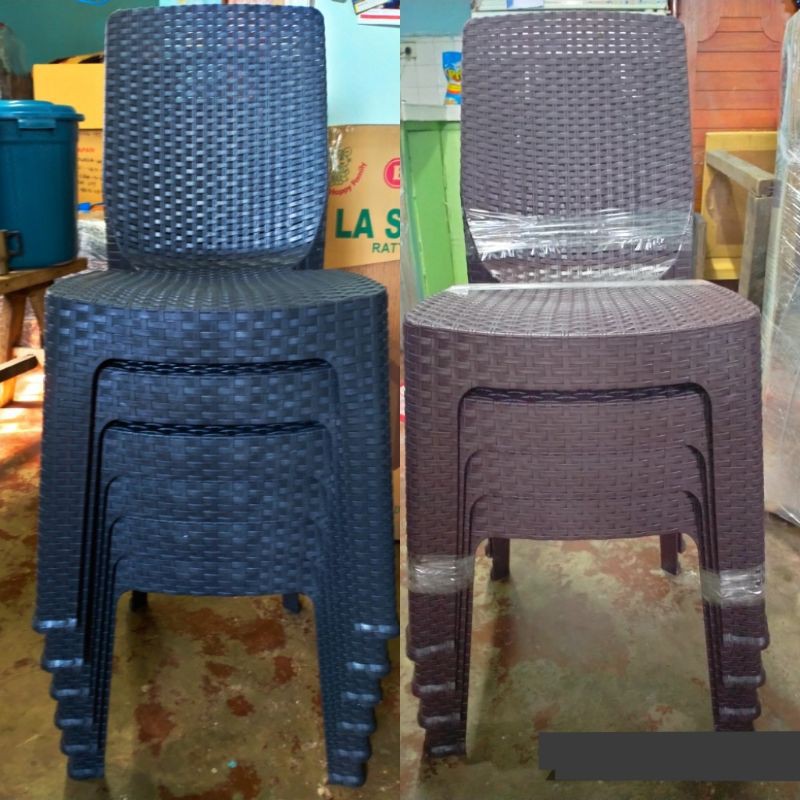 Rattan best sale chair design