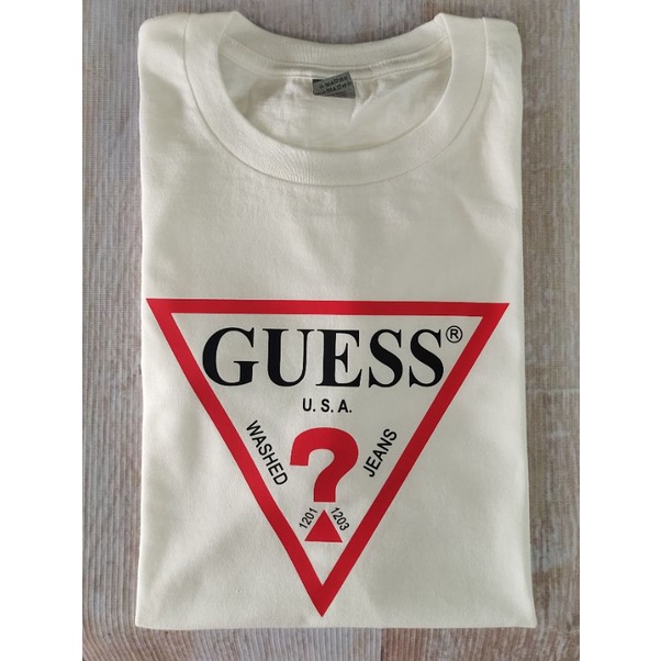 Guess hotsell shirt size