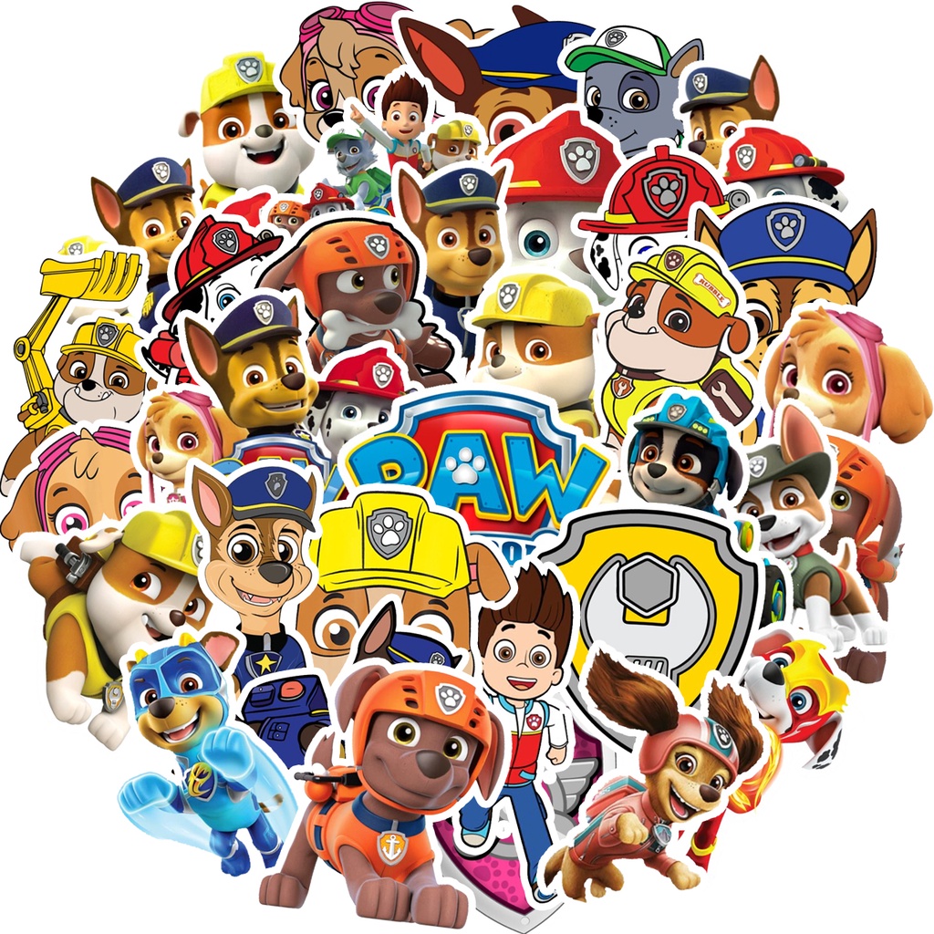 Paw patrol best sale stickers kmart